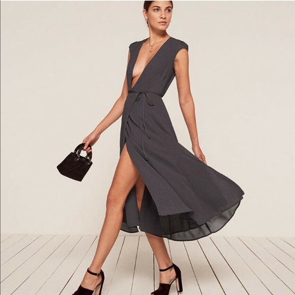 NWT Reformation Mollie Dress - Picture 9 of 13